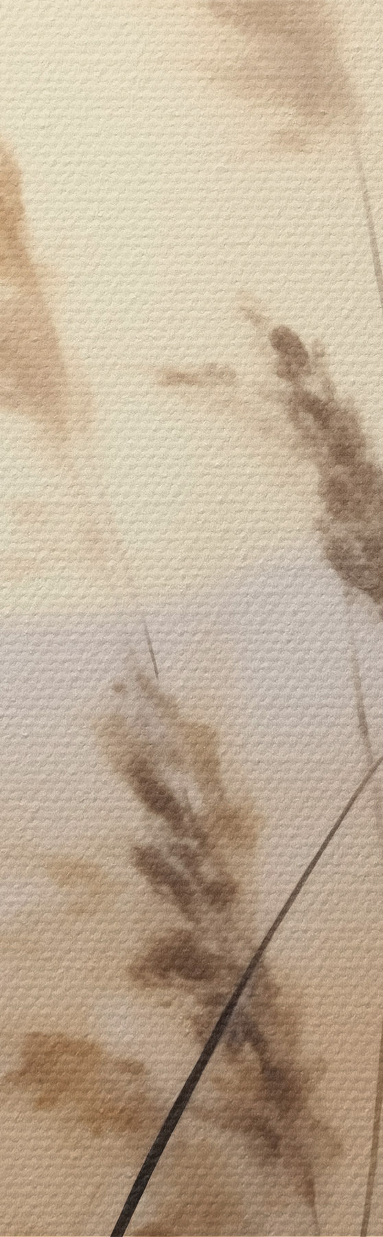  Peintures Herbes abstraites, peinture d'imitation s50986
