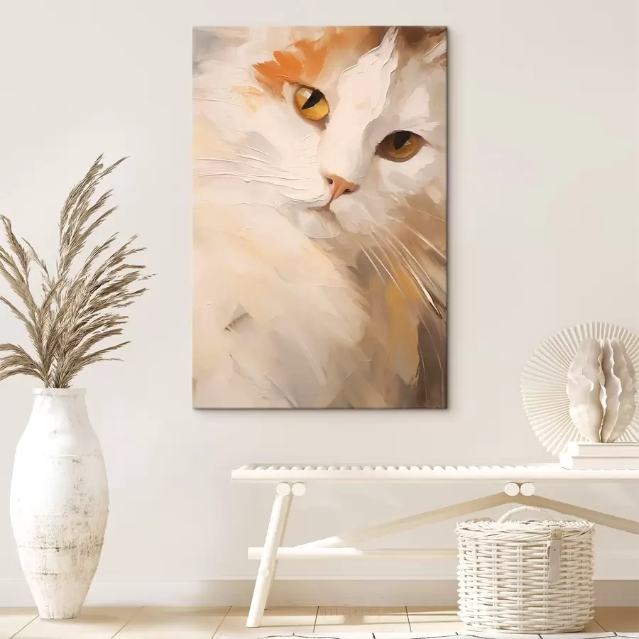  Peintures Chat, peinture d'imitation s50987