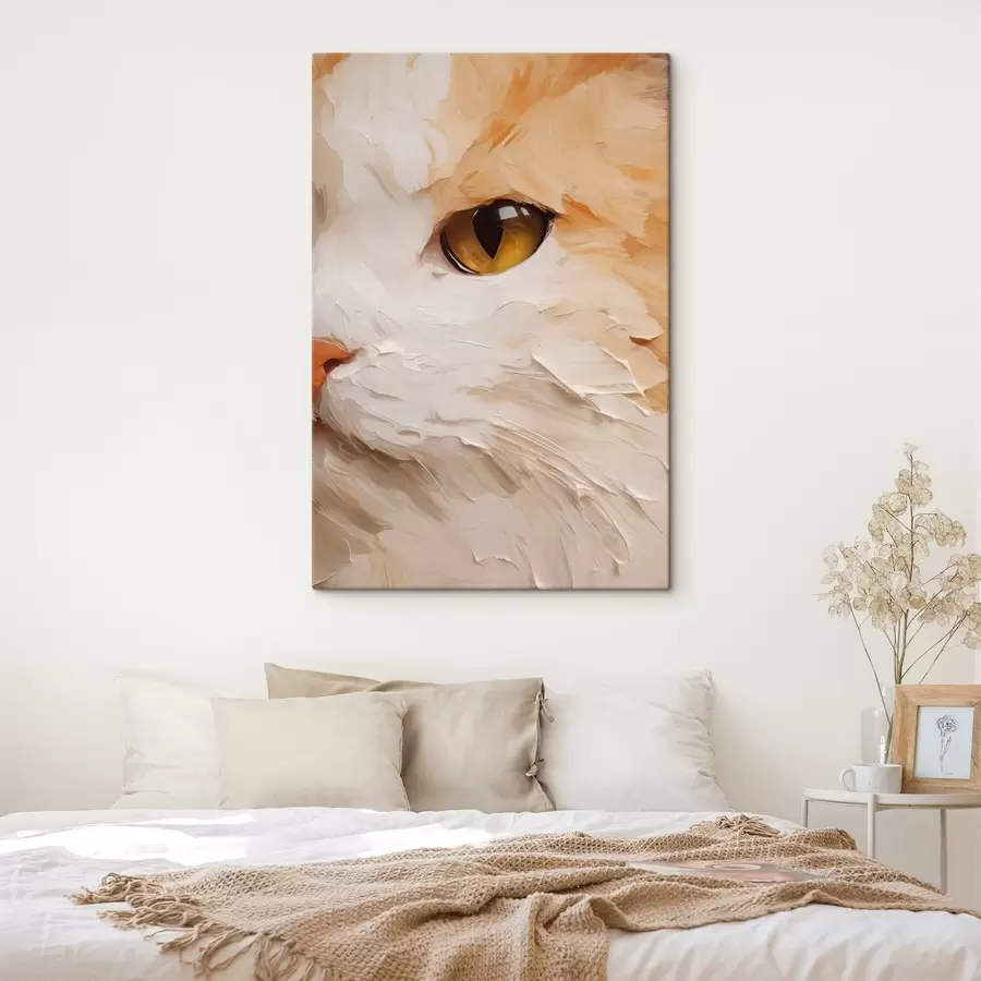  Schilderijen Kat, schilderij in imitatie s50988