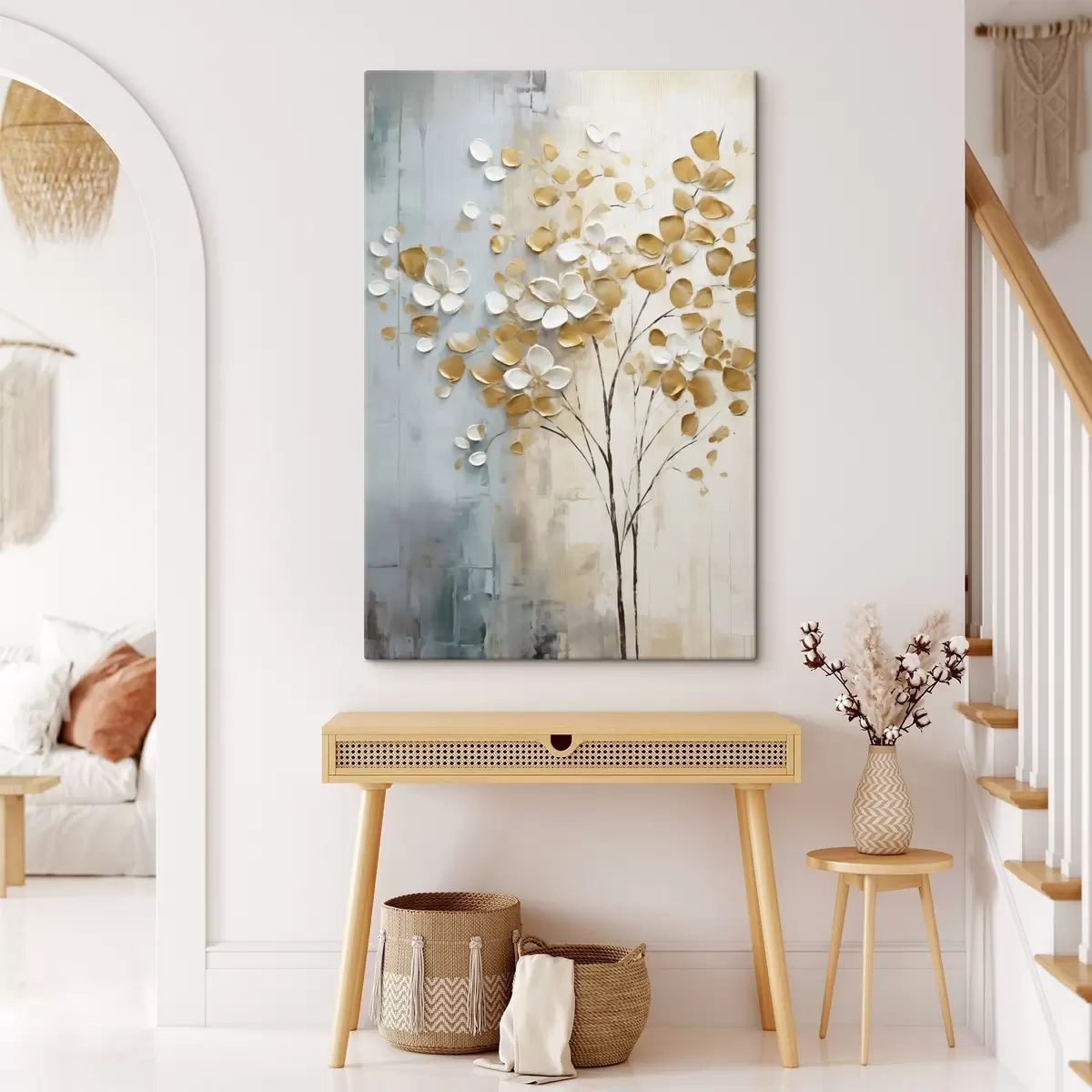  Peintures Arbre abstrait, peinture d'imitation s50991