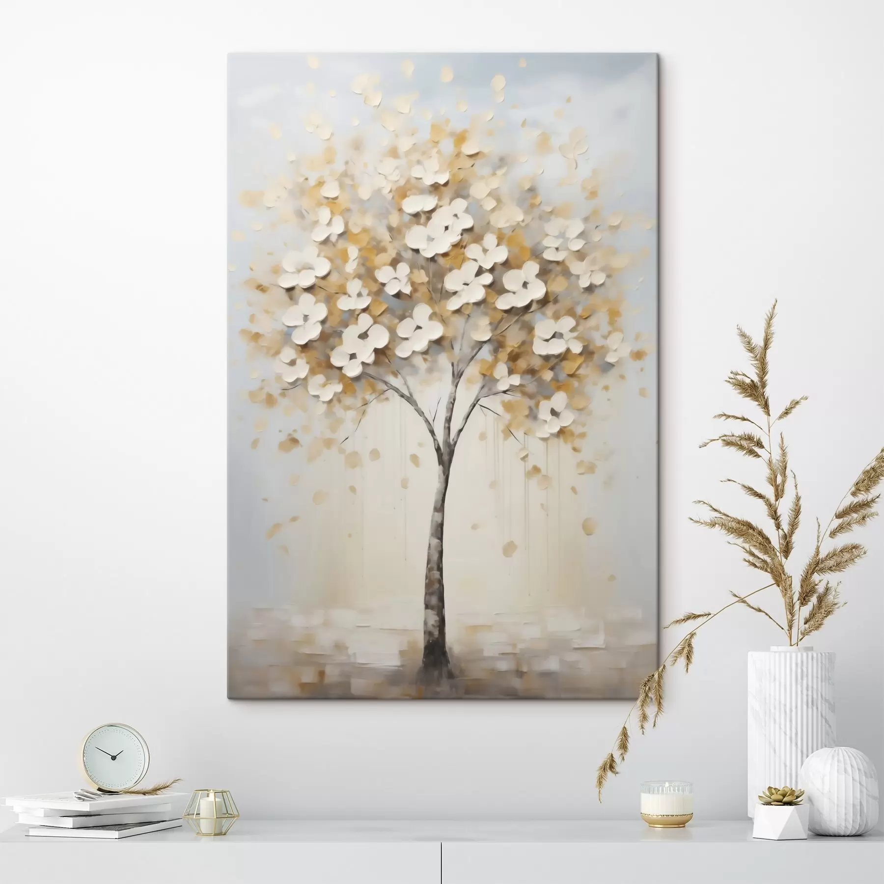  Peintures Arbre, peinture d'imitation s50992
