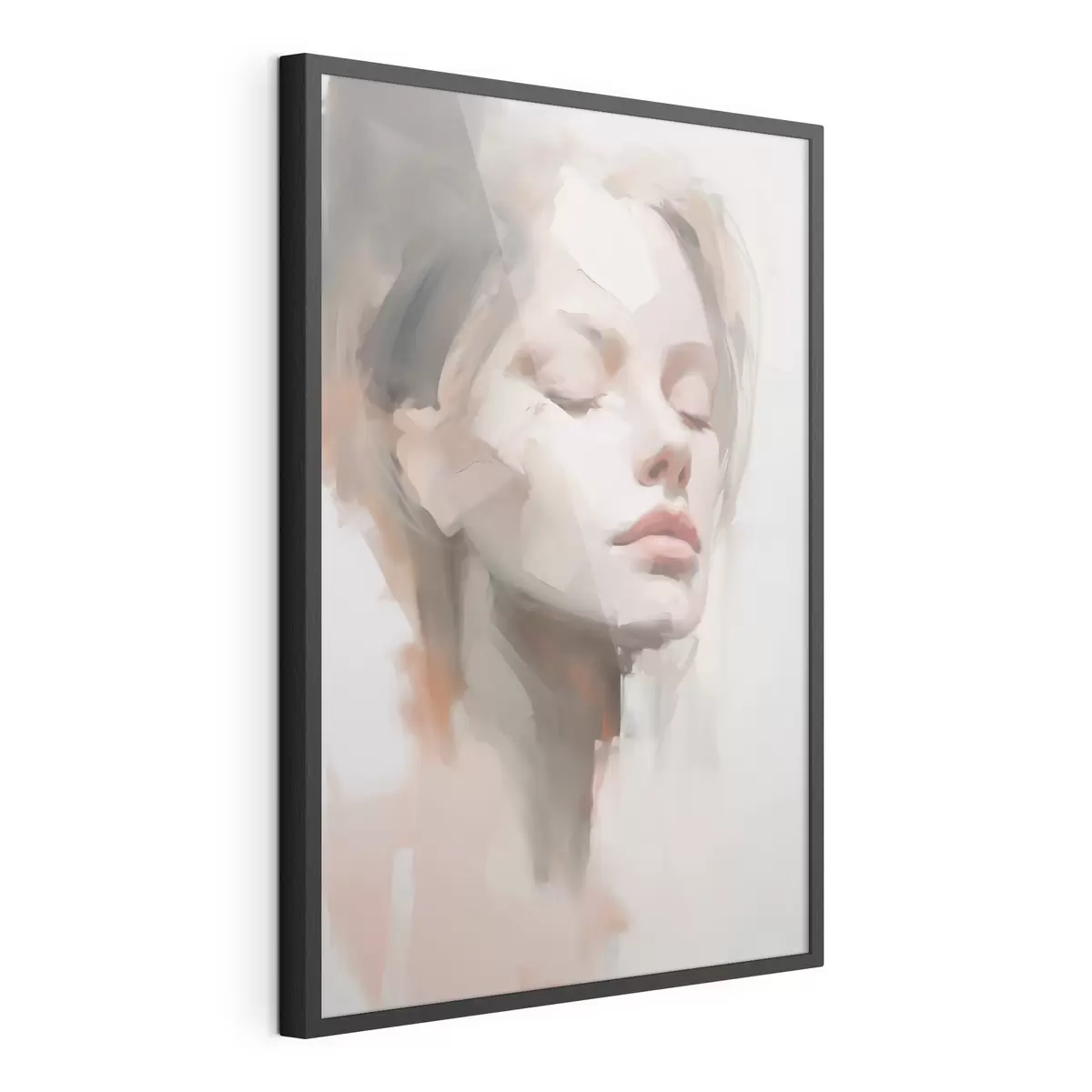 Poster Abstract portret f50978