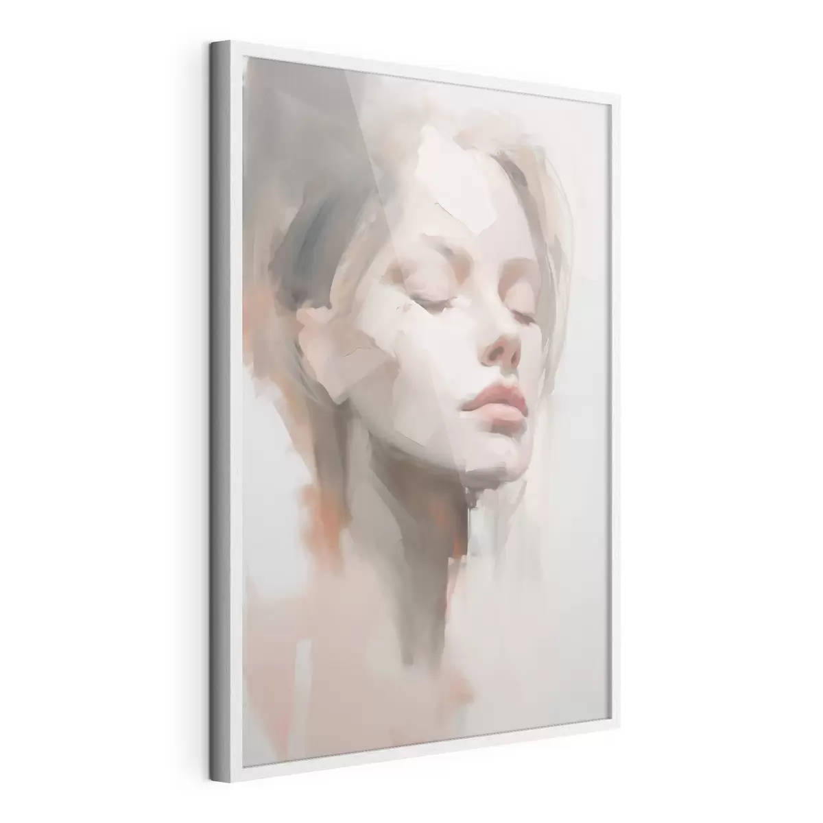 Poster Abstract portret f50978