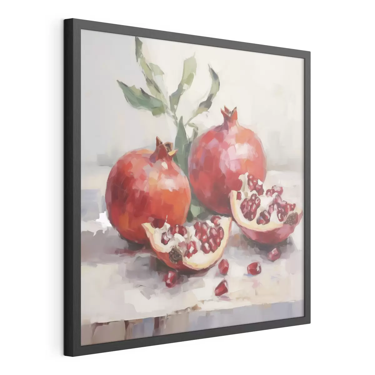 Affiche Grenades, peinture d'imitation f50982