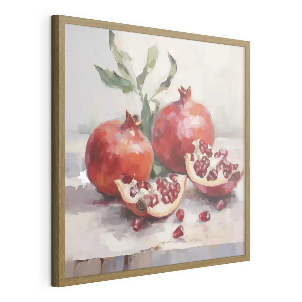 Affiche Grenades, peinture d'imitation f50982