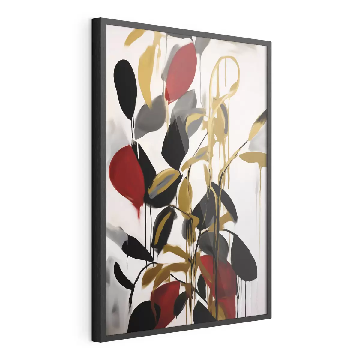 Affiche Abstraction, imitation de la peinture f50983
