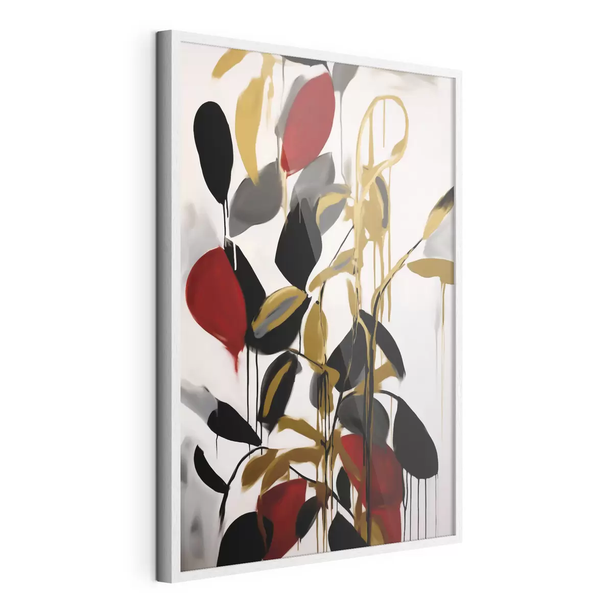 Affiche Abstraction, imitation de la peinture f50983