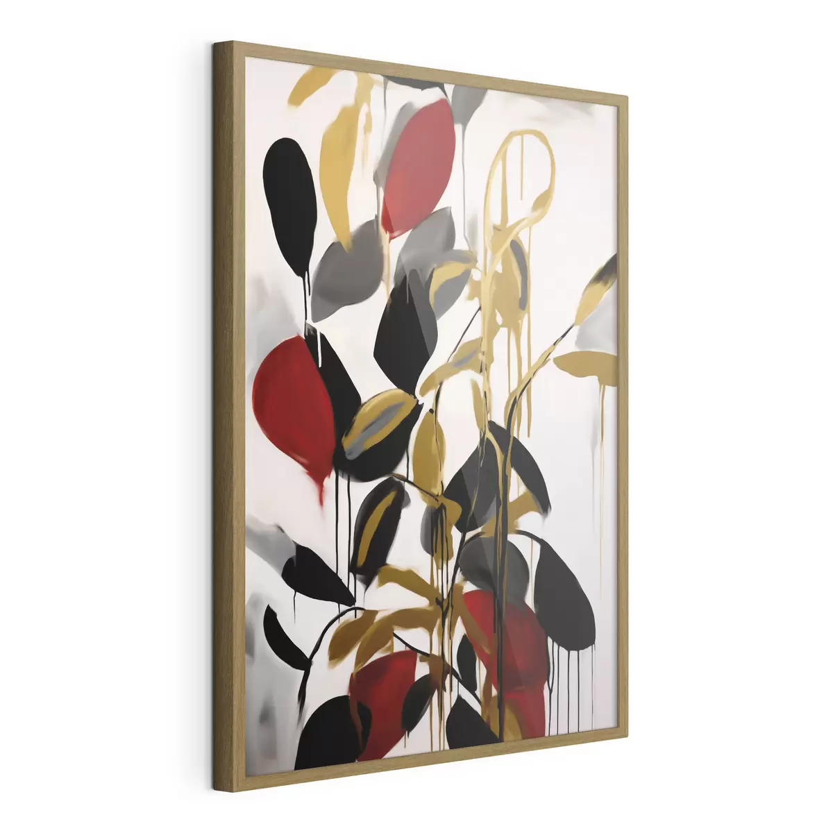 Affiche Abstraction, imitation de la peinture f50983