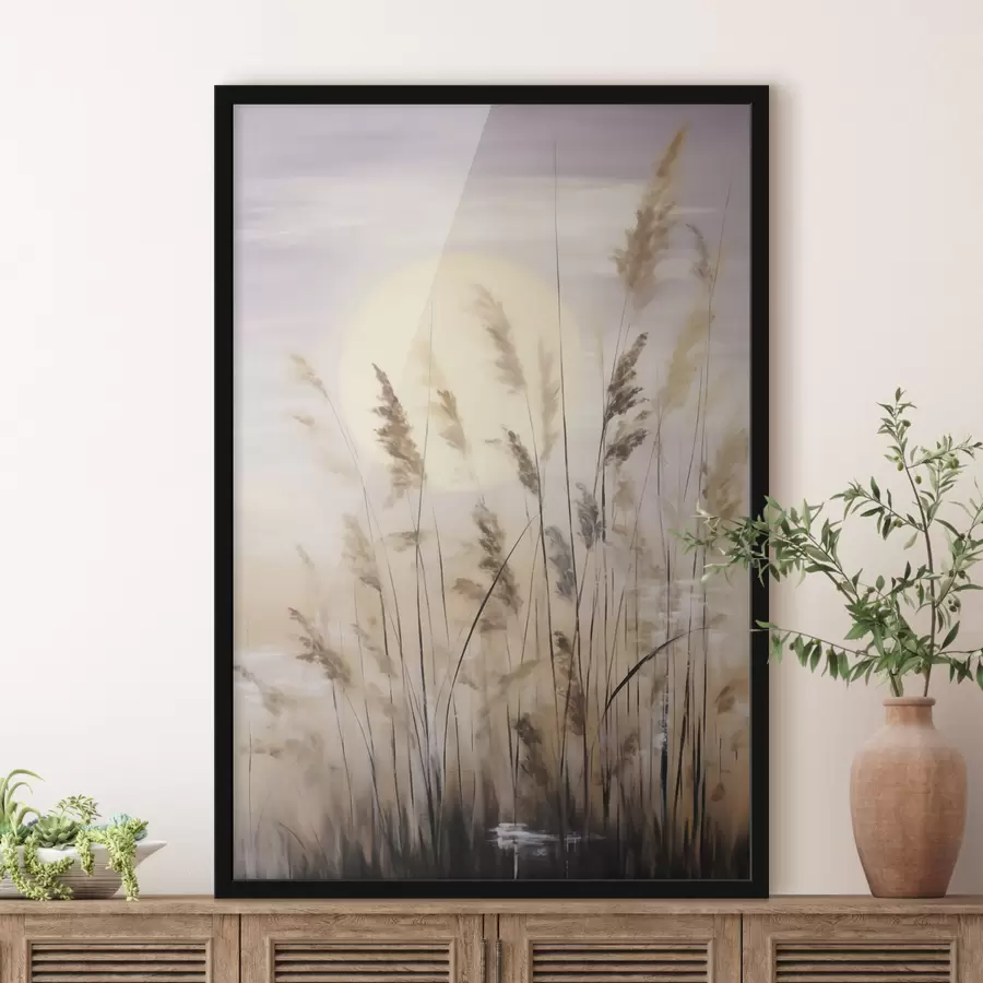 Fotobehang Vrije grassen f50986