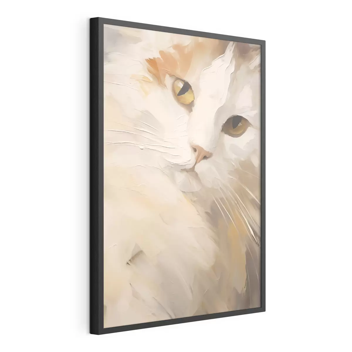 Affiche Chat, peinture d'imitation f50987