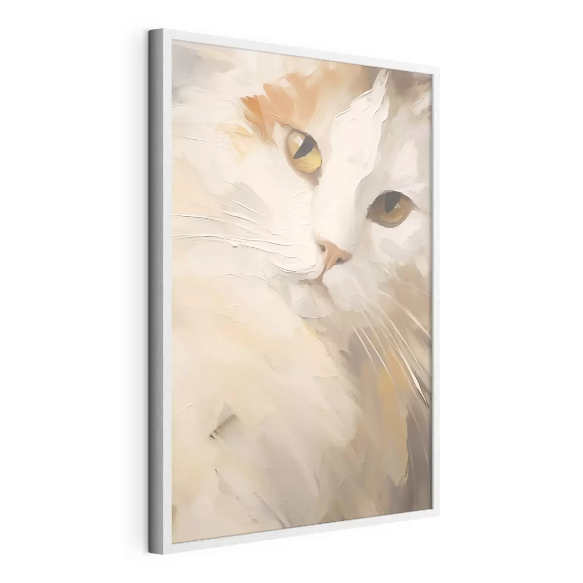 Affiche Chat, peinture d'imitation f50987