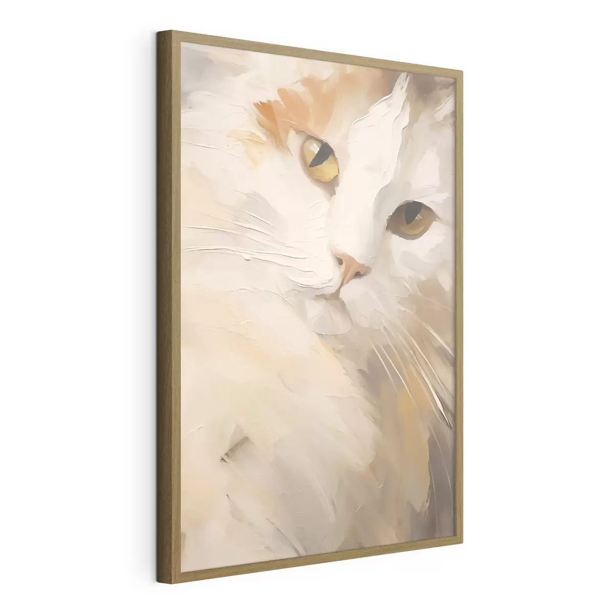 Affiche Chat, peinture d'imitation f50987