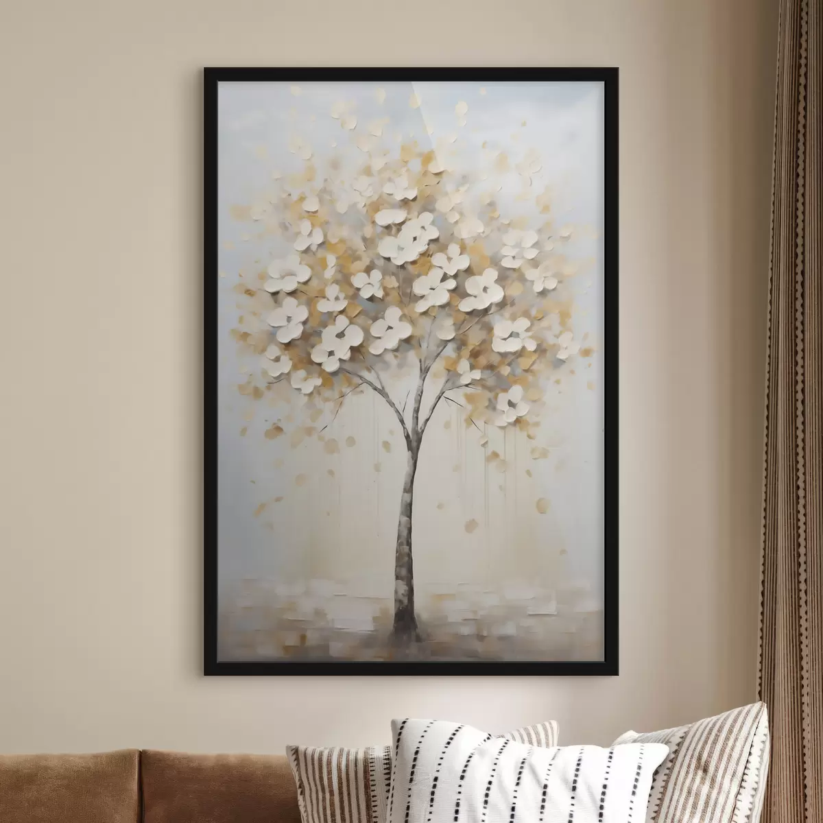 Poster Boom, schilderij in imitatie f50992