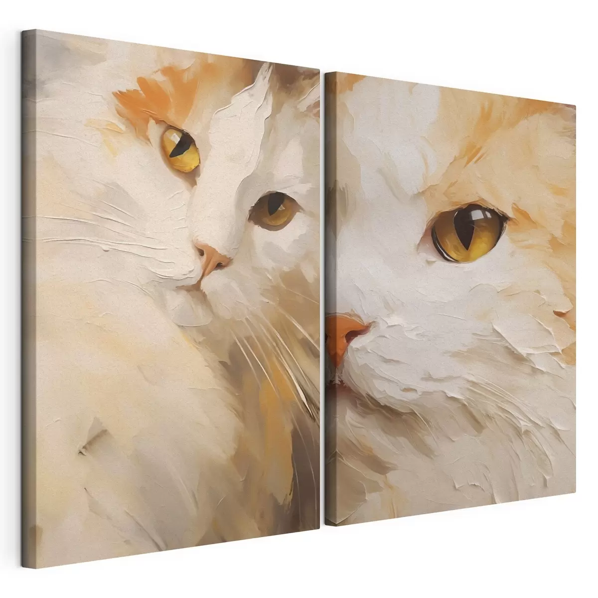  Peintures Chat, peinture d'imitation m31063