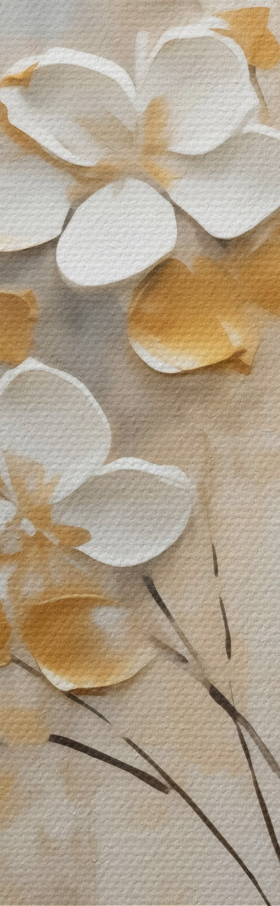  Schilderijen Abstracte boom, imitatieschilderij m31065