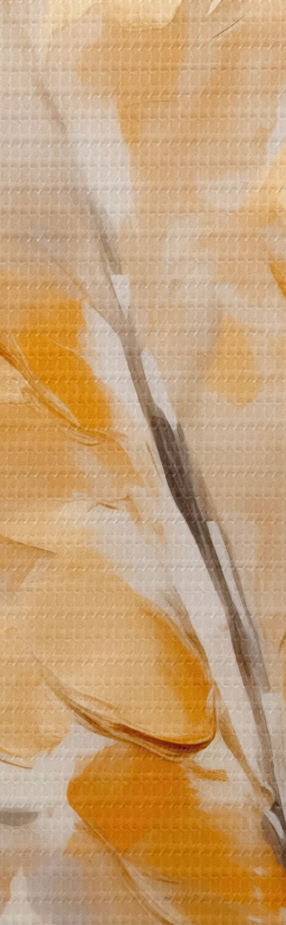  Peintures Feuillage abstrait, peinture d'imitation m31066
