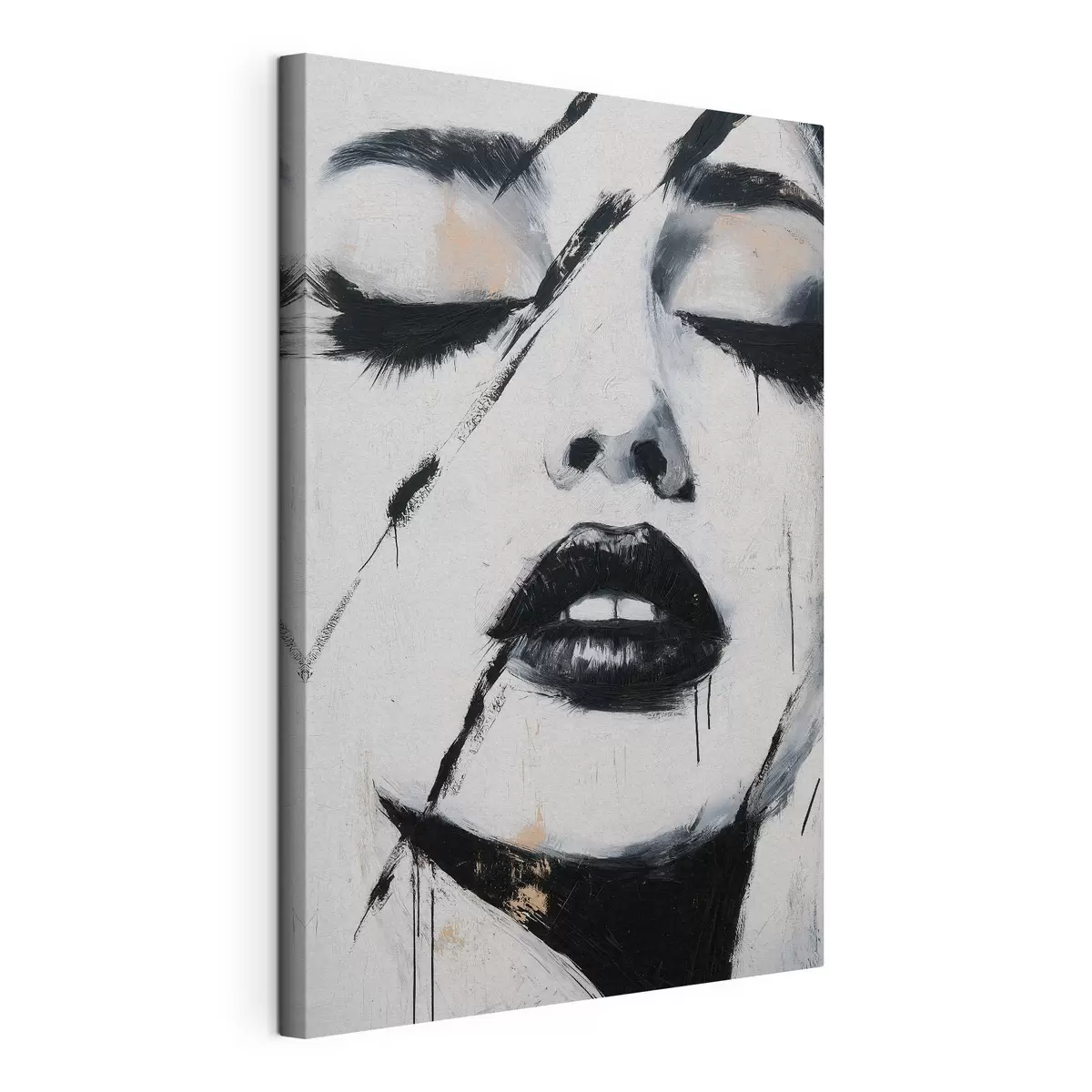  Peintures Portrait abstrait s50999
