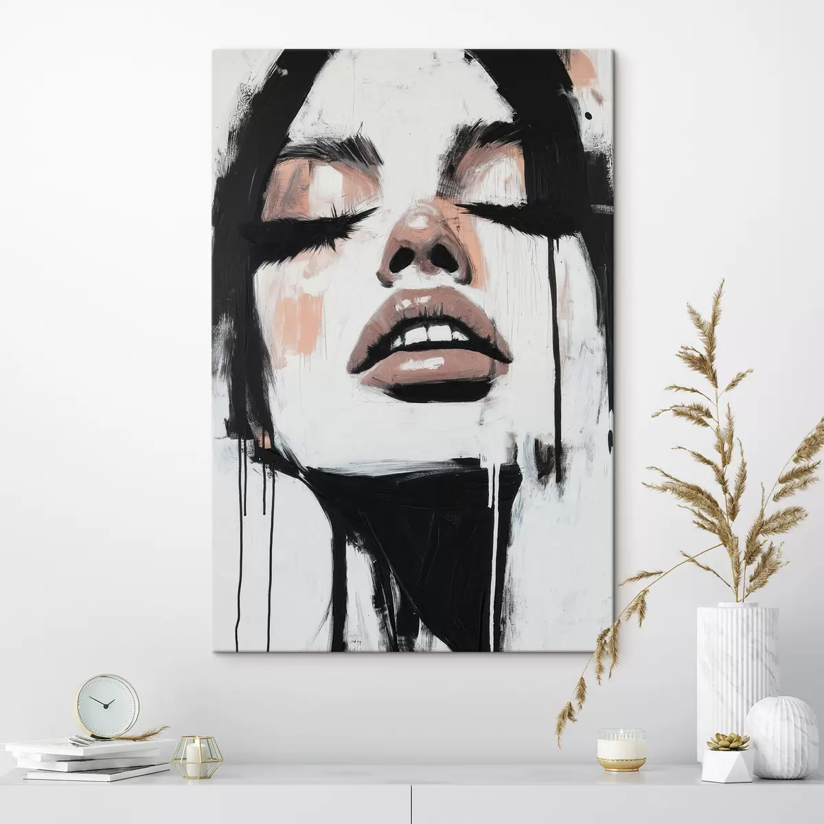  Peintures Portrait abstrait s51000