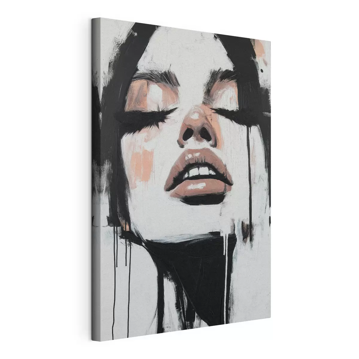  Peintures Portrait abstrait s51000