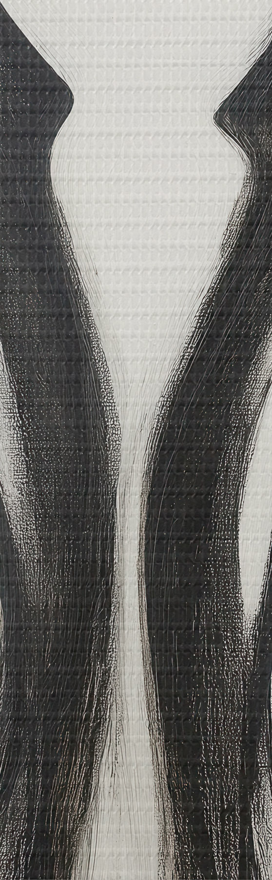  Peintures Silhouettes féminines abstraites s51004
