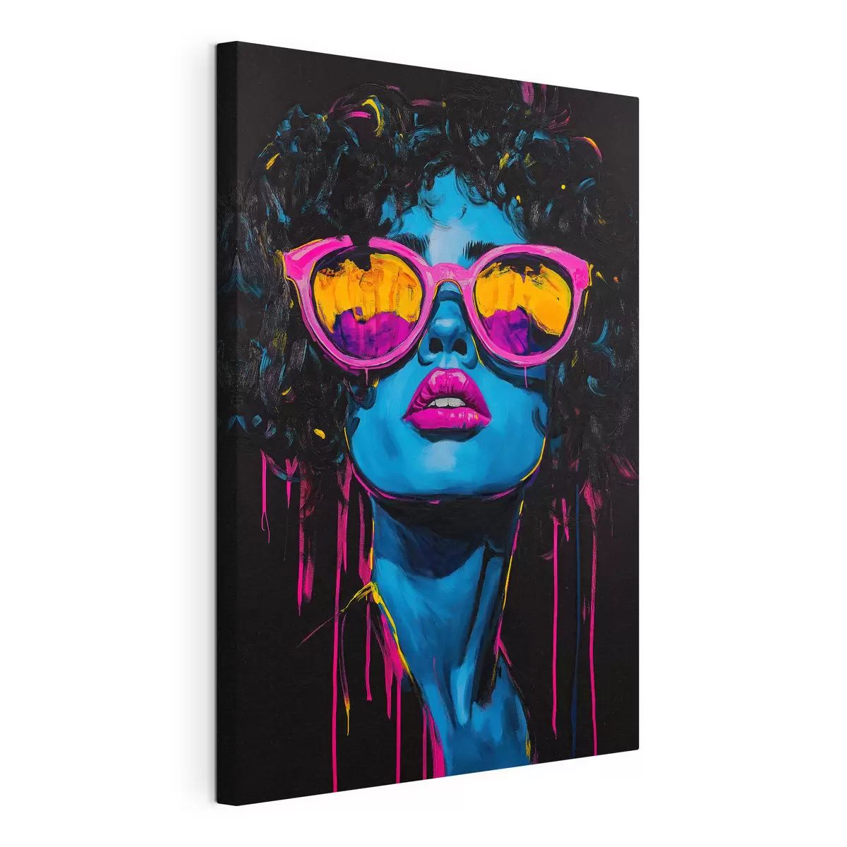  Peintures Portrait abstrait s51009