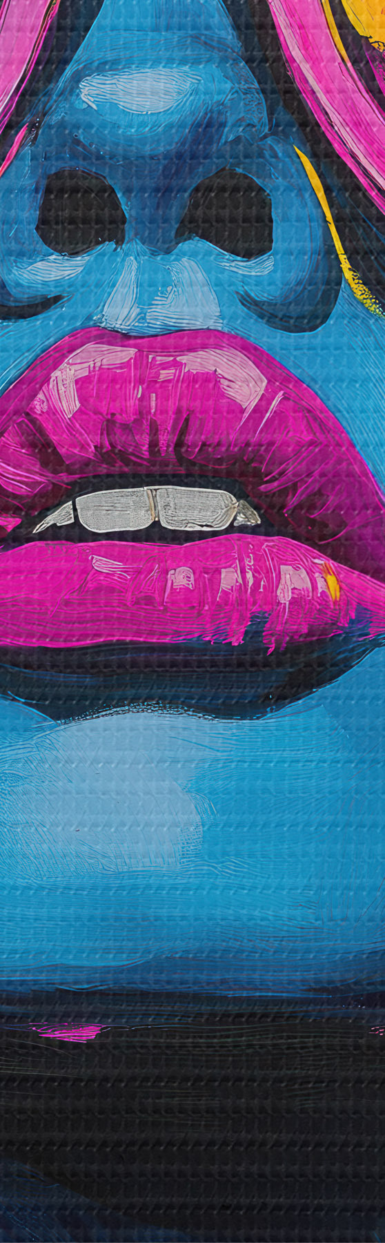  Peintures Portrait abstrait s51009