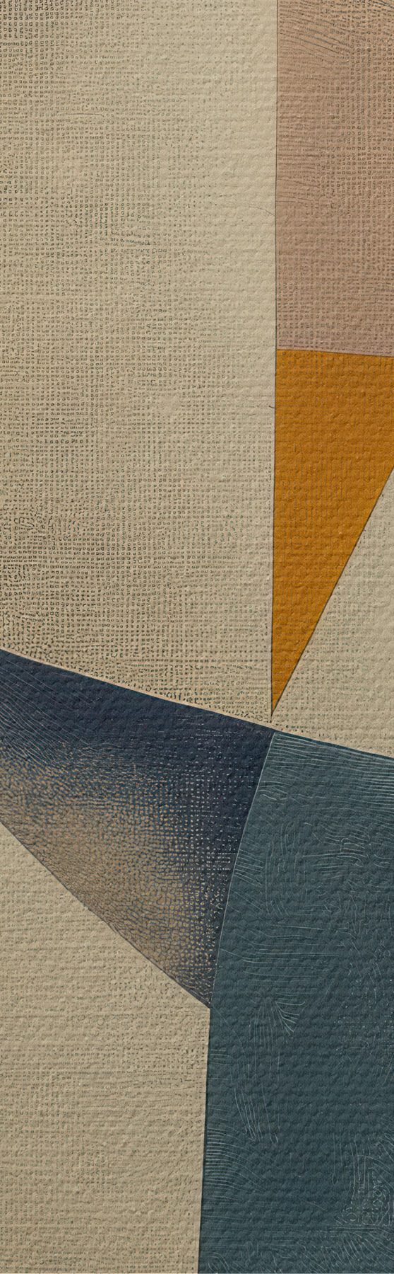  Peintures Profil géométrique s51010