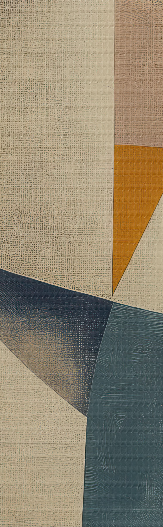  Peintures Profil géométrique s51010
