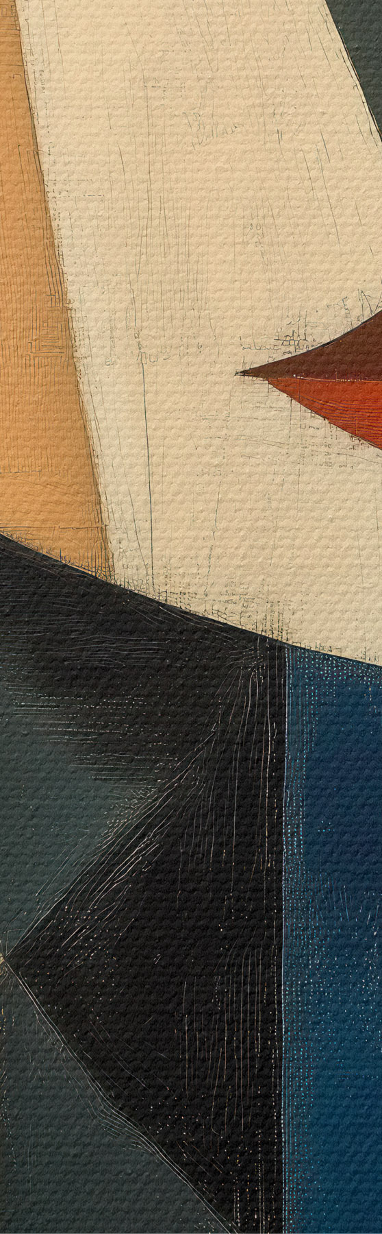  Peintures Profil géométrique s51011