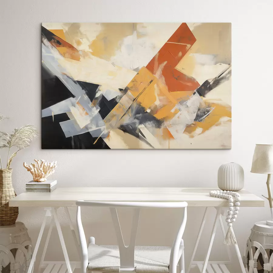  Schilderijen Abstracte meetkunde s51014