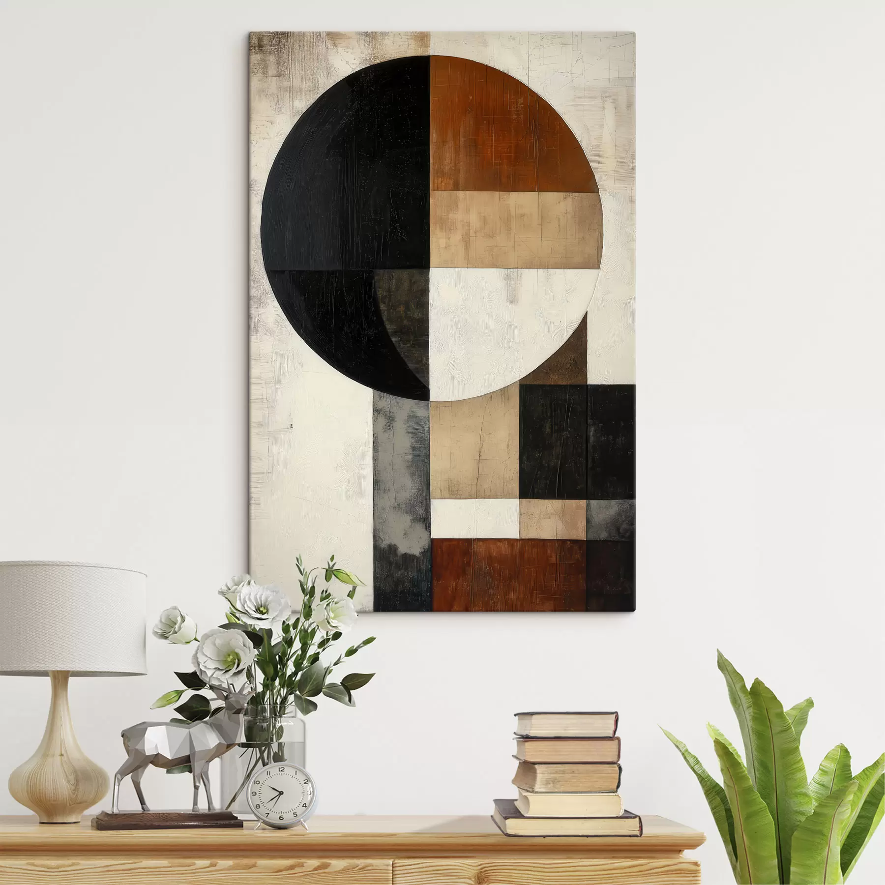  Peintures Abstraction géométrique s51017