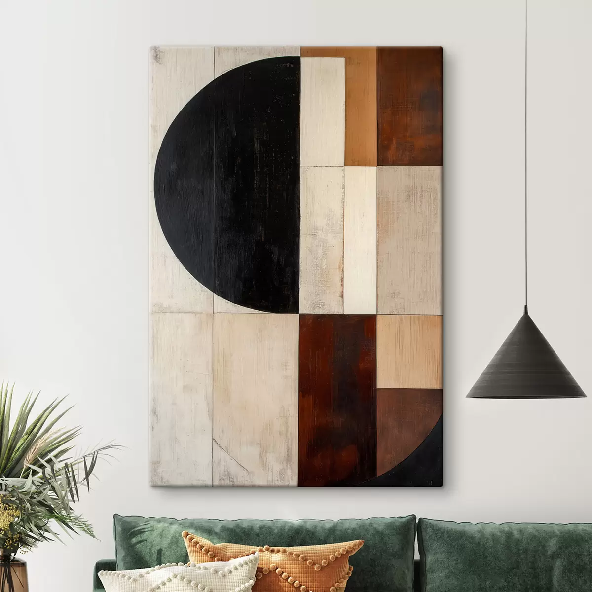  Peintures Abstraction géométrique s51018