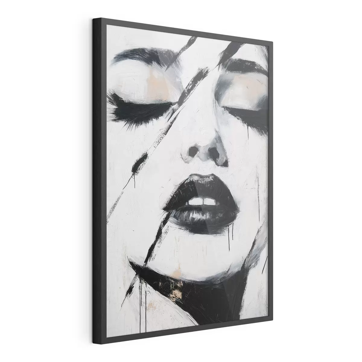 Affiche Portrait abstrait f50999