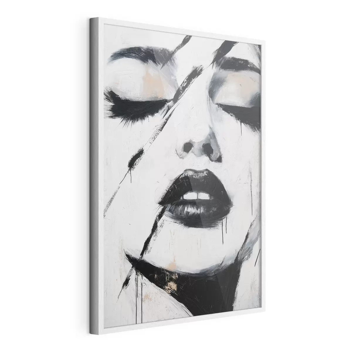 Affiche Portrait abstrait f50999