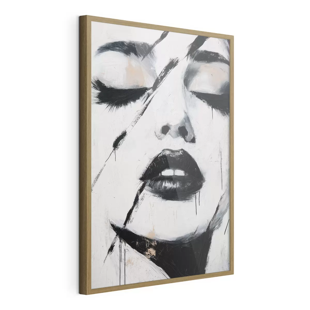 Affiche Portrait abstrait f50999