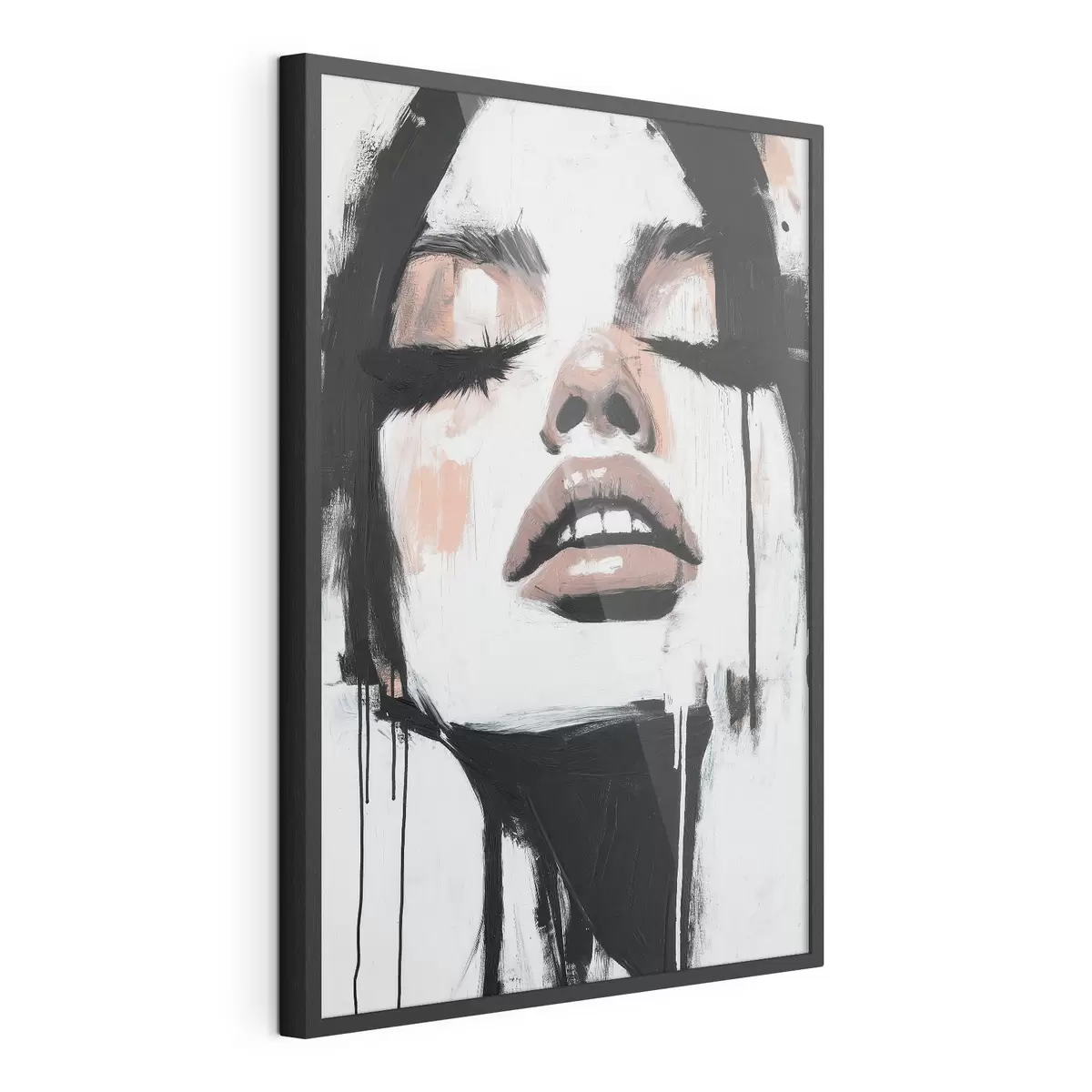 Affiche Portrait abstrait f51000