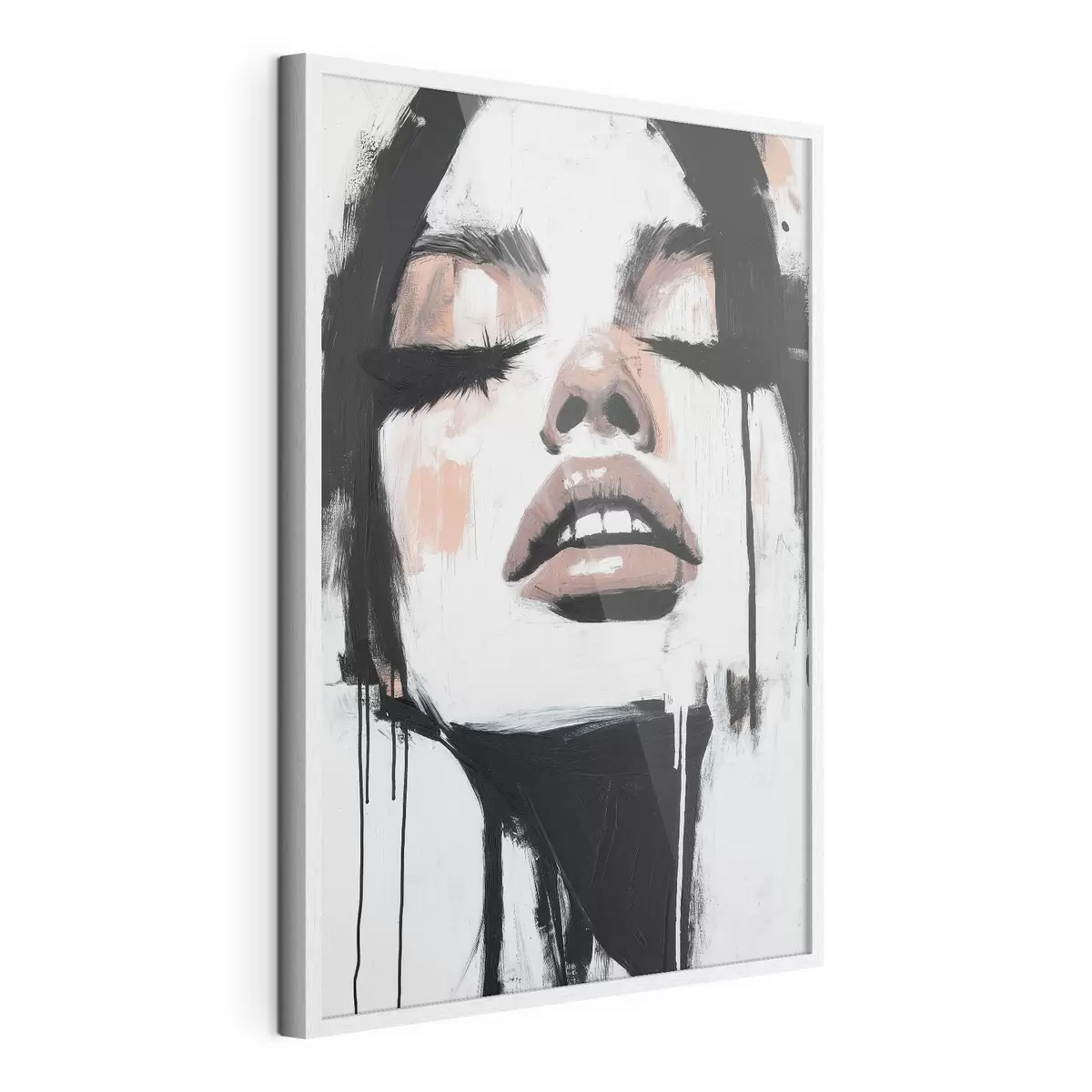 Affiche Portrait abstrait f51000