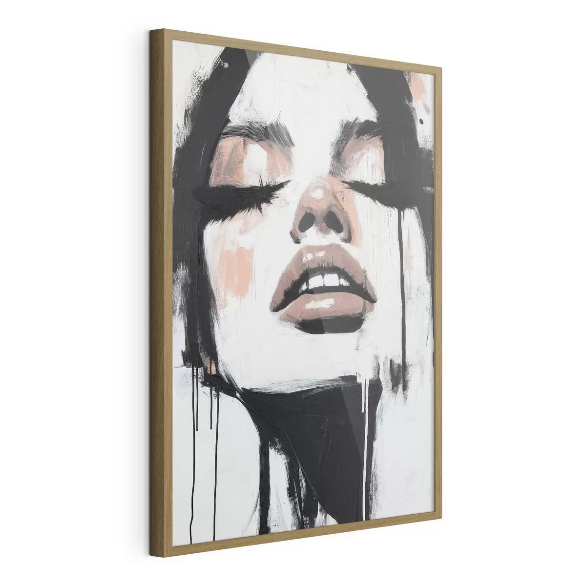 Affiche Portrait abstrait f51000