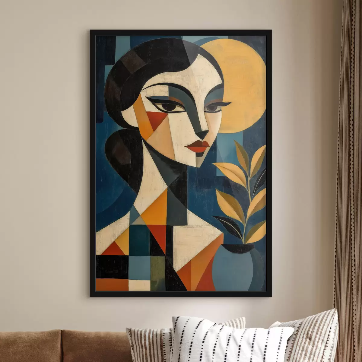 Affiche Profil géométrique f51011