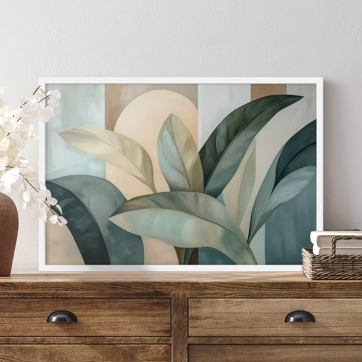 Poster Tropische abstractie f51012
