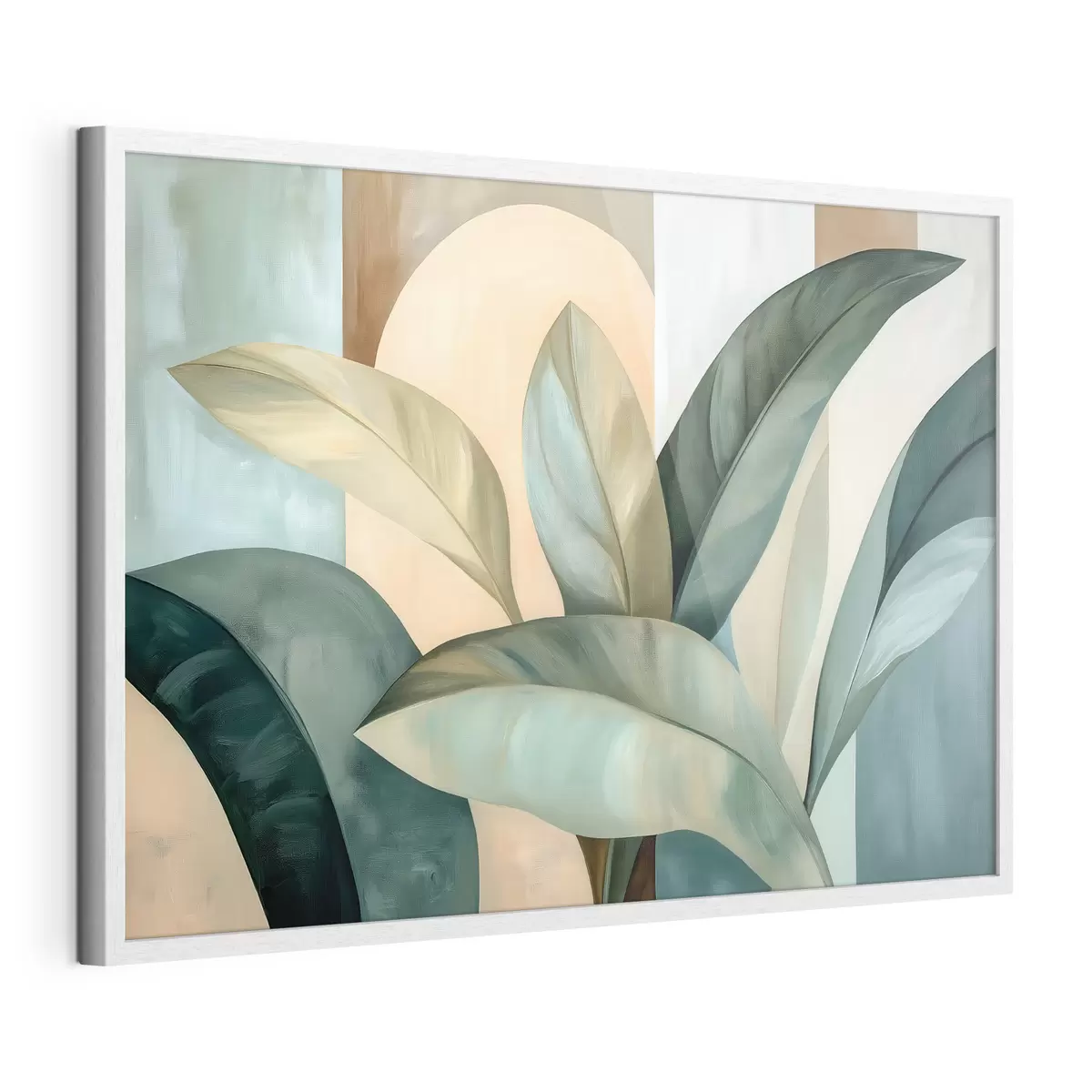 Poster Tropische abstractie f51012