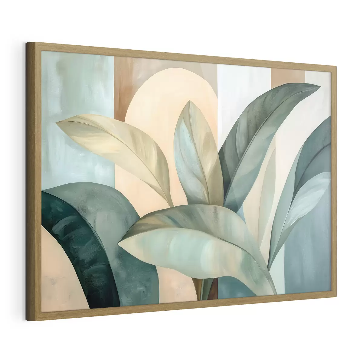Poster Tropische abstractie f51012