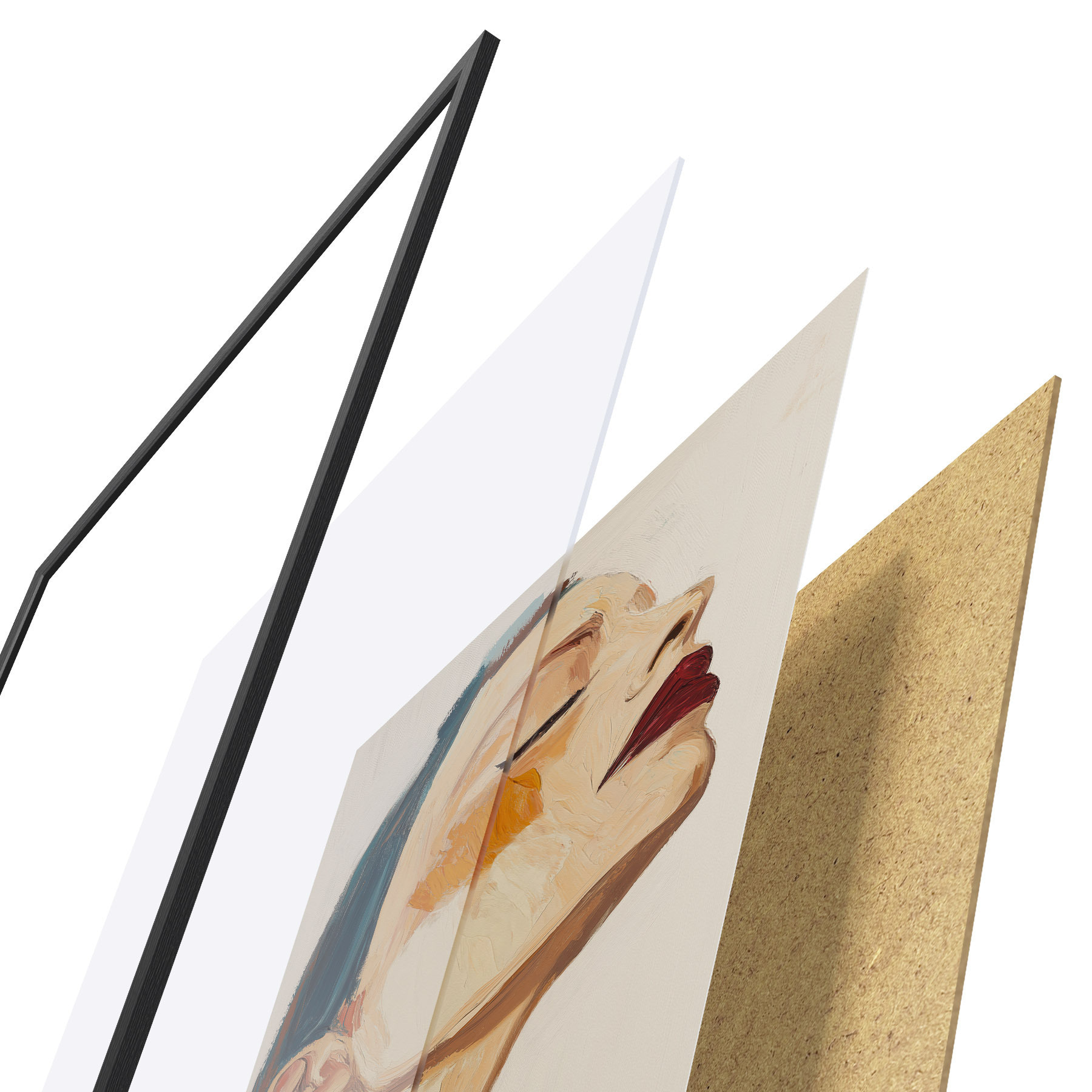 Poster Abstractie f51013