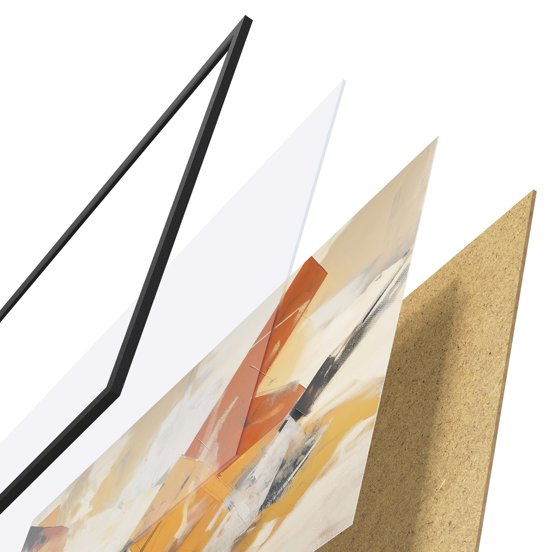 Poster Abstracte meetkunde f51014