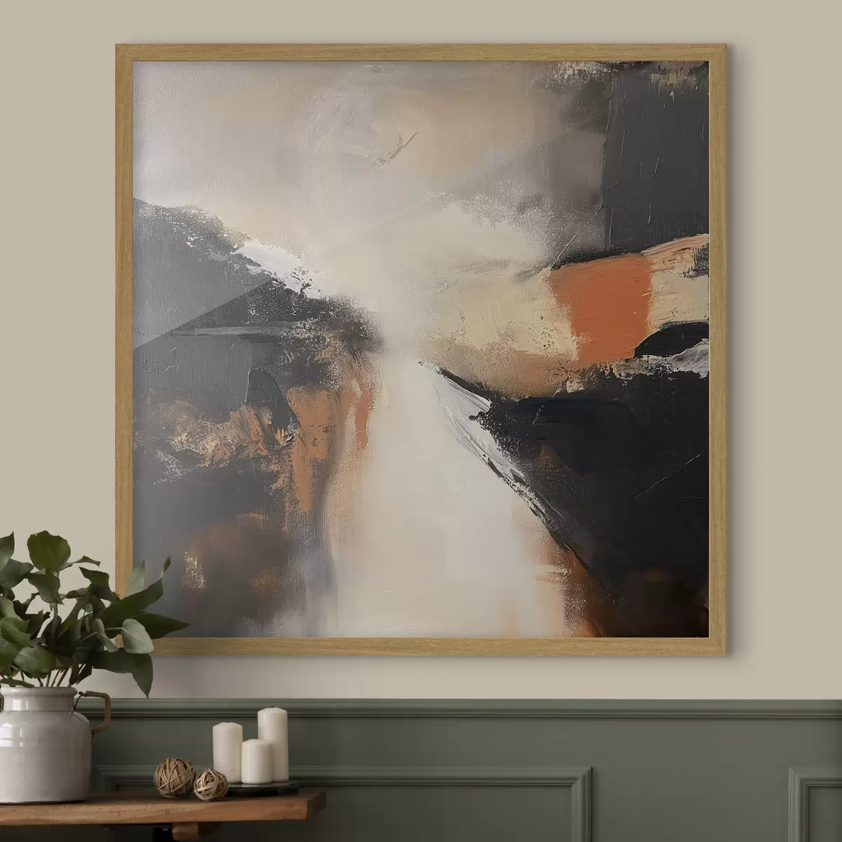 Affiche Abstraction f51015
