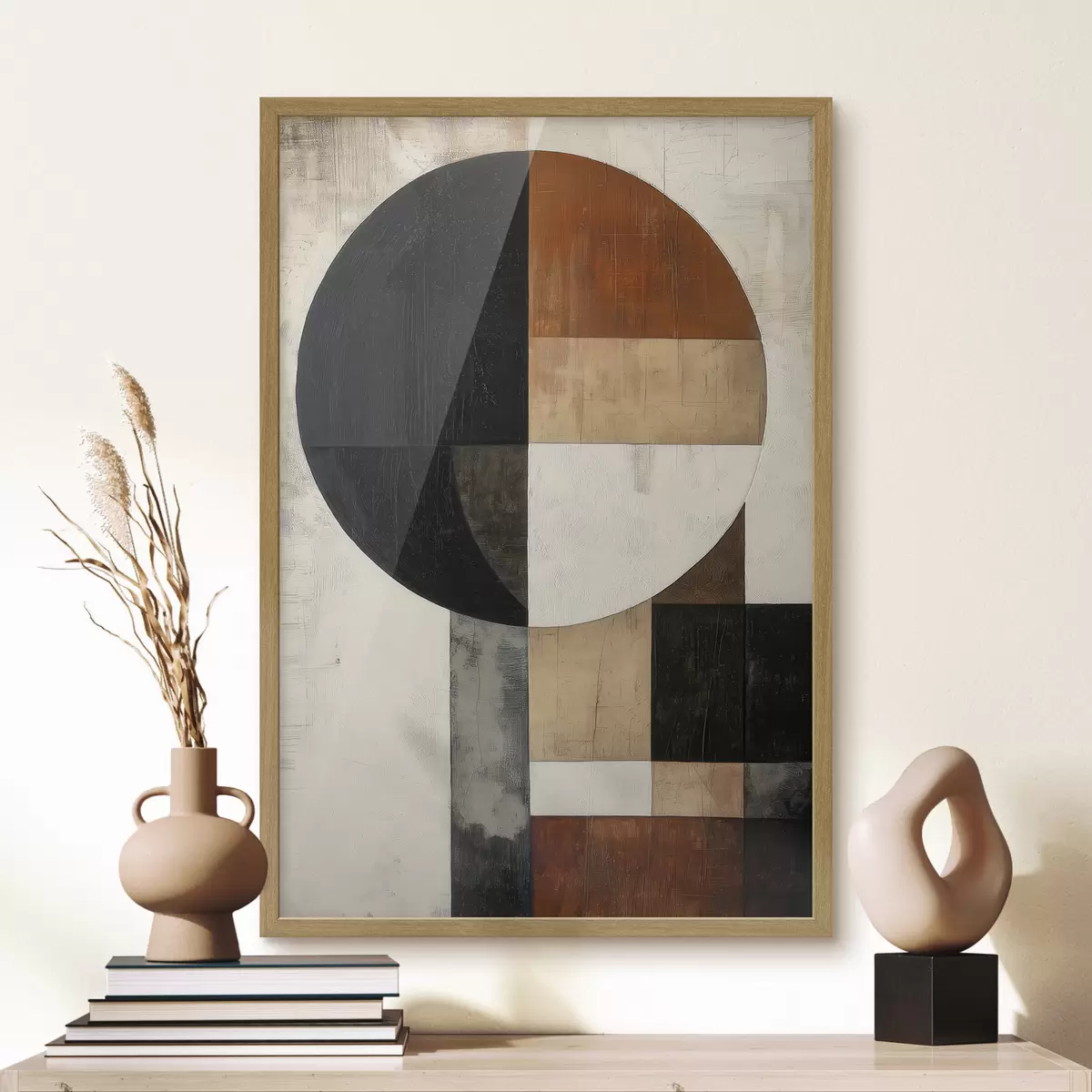 Poster Geometrische abstractie f51017