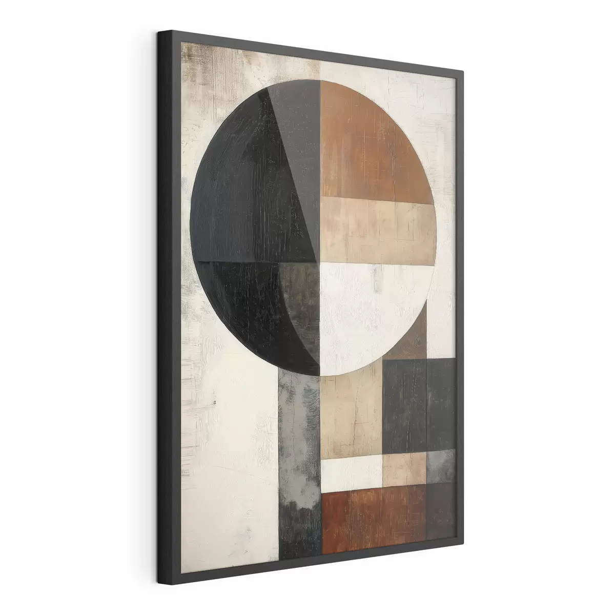 Poster Geometrische abstractie f51017