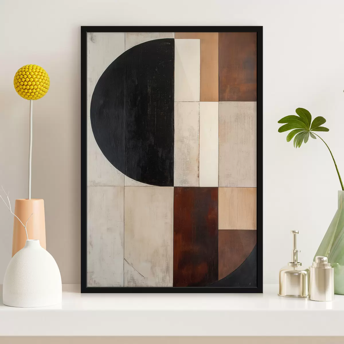 Affiche Abstraction géométrique f51018