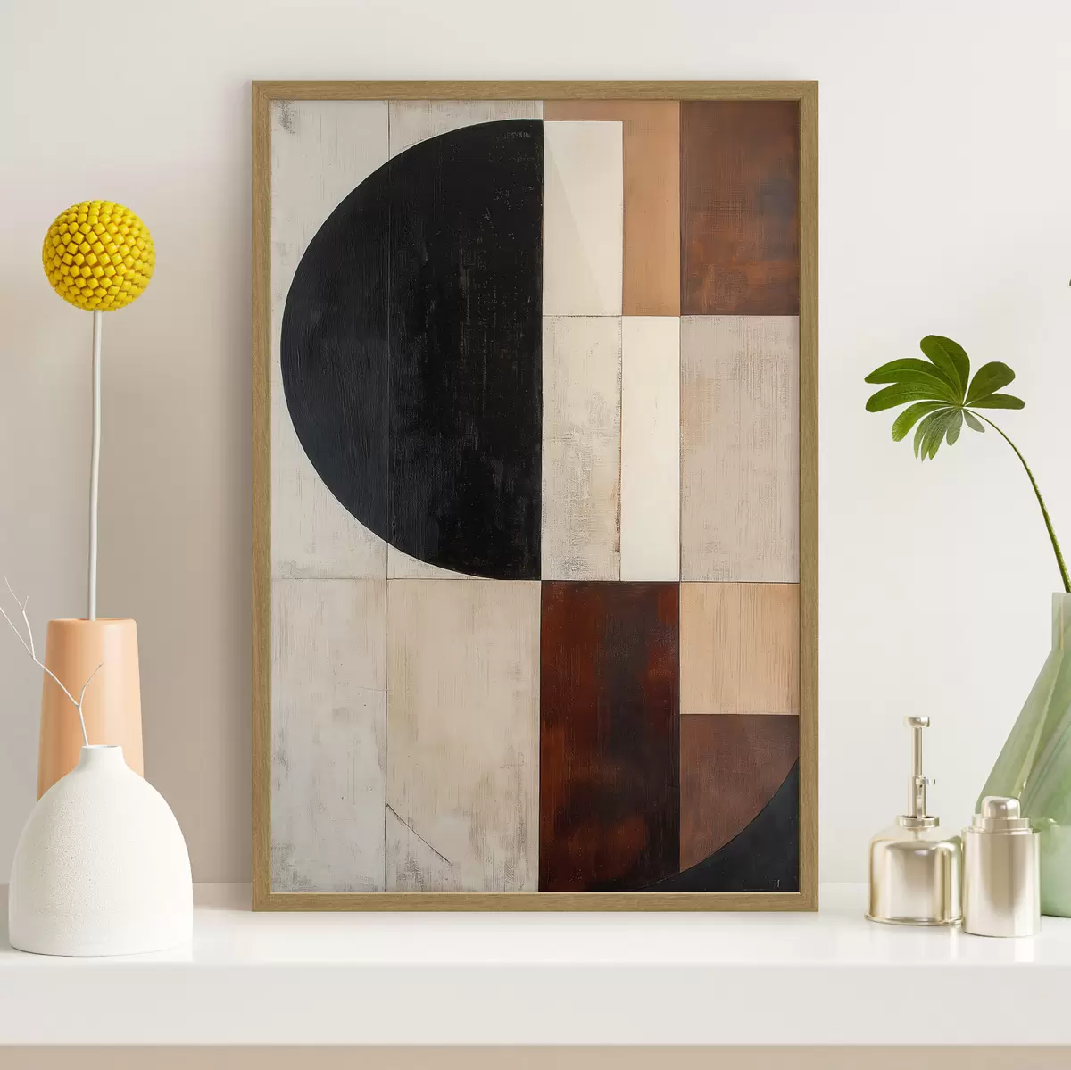 Affiche Abstraction géométrique f51018