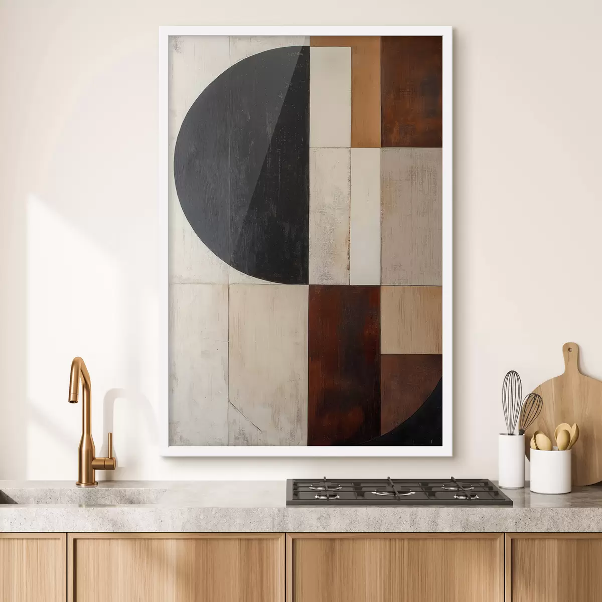 Affiche Abstraction géométrique f51018